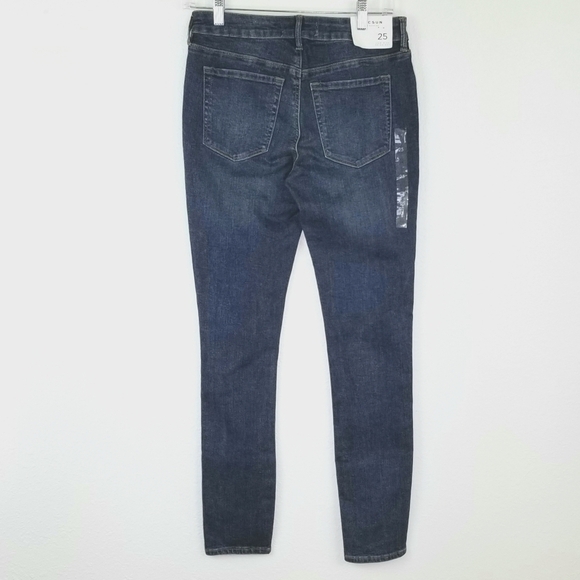 *NWT* PACSUN Distressed Lo-Rise Skinniest Jeans-25 - Picture 2 of 5